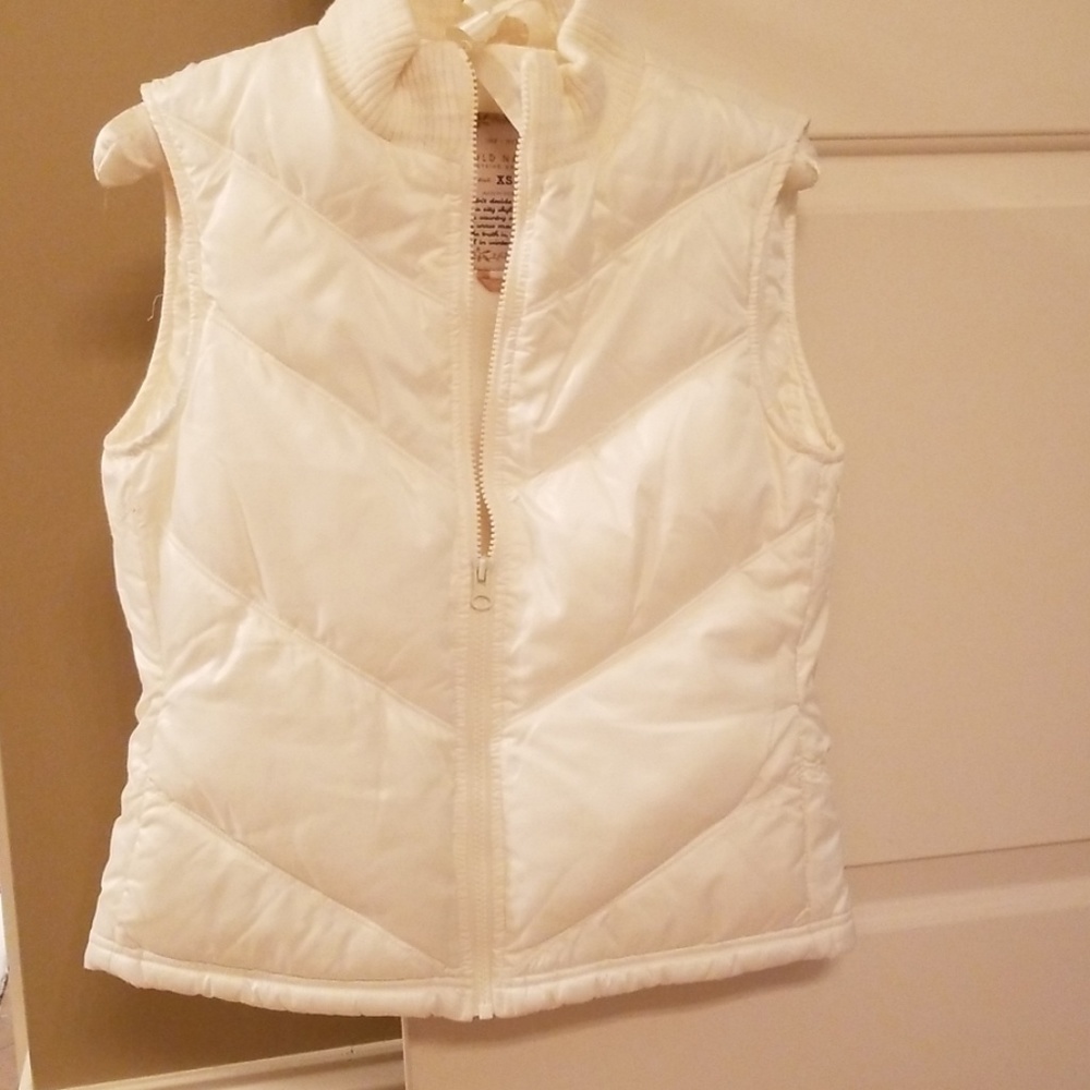 Old Navy puffer vest